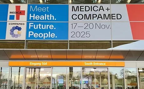 November 2025 MEDICA, Düsseldorf, Tyskland