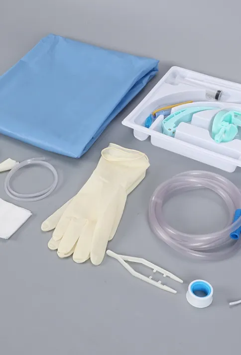 Engangs endotrakeal intubationssæt