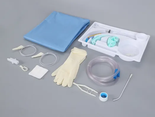Engangs endotrakeal intubationssæt