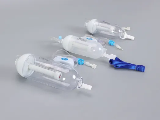 Engangs infusionspumpe